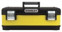 Stanley 1-95-614 pudełko na narzędzia Przybornik Metal, Plastik Czarny, Żółty