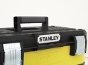 Stanley 1-95-614 pudełko na narzędzia Przybornik Metal, Plastik Czarny, Żółty