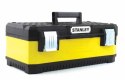 Stanley 1-95-614 pudełko na narzędzia Przybornik Metal, Plastik Czarny, Żółty