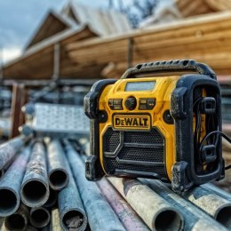 DeWALT DCR020-QW radio Przenośny Cyfrowy Czarny, Żółty