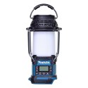 Lampa turystyczna z radiem DMR055 MAKITA