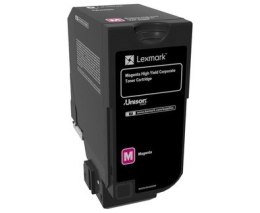 Lexmark Toner 74C2HME Magenta