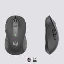 Logitech Signature M650 for Business myszka Biuro Po prawej stronie RF Wireless + Bluetooth Optyczny 4000 DPI