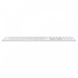 Apple Klawiatura Magic Keyboard z Touch ID i polem numerycznym dla modeli Maca z czipem Apple - angielski (międzynarodowy) - białe kla