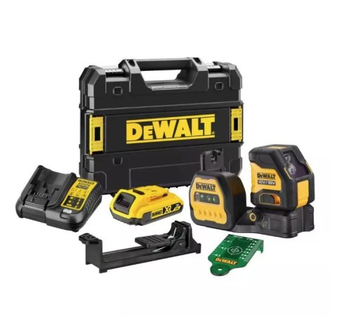 DEWALT.LASER LINIOWY 12/18V 1x2,0Ah DCE088D1G18