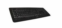 CHERRY DW 5100 klawiatura Dołączona myszka Uniwersalne RF Wireless QWERTZ Niemiecki Czarny