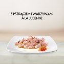 GOURMET A la Carte Kurczak, Pstrąg, Wołowina, Rdzawiec - mokra karma dla kota - 4 x 85 g