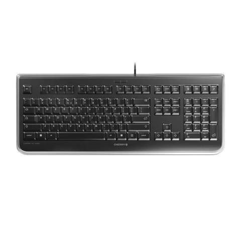 CHERRY KC 1068 klawiatura USB QWERTY US English Czarny