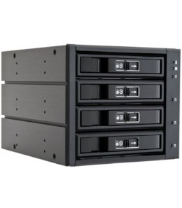 Chieftec CBP-3141SAS panel drive bay Czarny