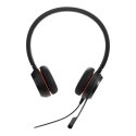 Jabra Evolve 20SE USB-C MS Stereo Zestaw słuchawkowy Przewodowa Opaska na głowę Biuro/centrum telefoniczne USB Type-C Czarny