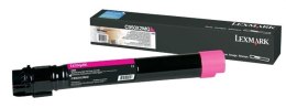 Lexmark C950X2MG kaseta z tonerem 1 szt. Oryginalny Purpurowy