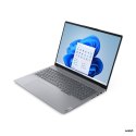 Lenovo ThinkBook 16 AMD Ryzen™ 5 7530U Laptop 40,6 cm (16") WUXGA 8 GB DDR4-SDRAM 512 GB SSD Wi-Fi 6 (802.11ax) Windows 11 Pro S