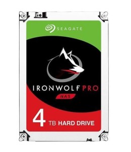 Seagate IronWolf Pro ST4000NE001 dysk twardy 4 TB 7200 RPM 256 MB 3.5