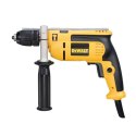 DeWALT DWD024S-QS wiertło Zamek centralny Czarny, Żółty