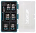 Makita E-16592 Gniazdo udarowe Wpływ socket set Czarny, Morski