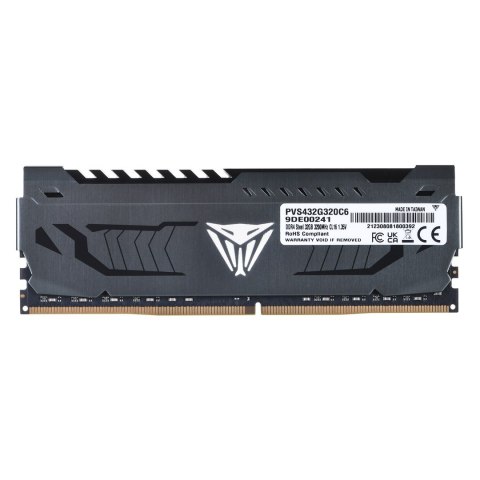 PATRIOT VIPER STEEL DDR4 32GB 3200MHz CL16