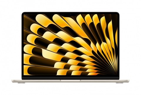 Apple MacBook Air 13.6: M3 8/8, 16GB, 256GB - Księżycowa poświata MC8J4ZE/A