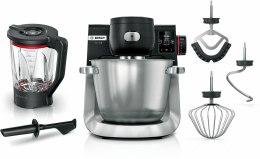 Bosch Serie 6 MUMS6ZS17 robot kuchenny 1600 W 5,5 l Czarny, Stal nierdzewna