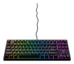 CHERRY K4V2 TKL klawiatura Gaming USB QWERTY US English Czarny