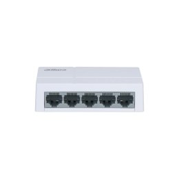 Dahua Technology Access PFS3005-5ET-L-V2 Nie zarządzany L2 Fast Ethernet (10/100) Biały