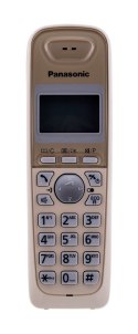 Telefon bezprzewodowy Panadonic KX-TG 2511PDJ Beżowy