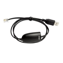 Jabra 14201-29 zmieniacz płci / kabli RJ-9 USB A Czarny