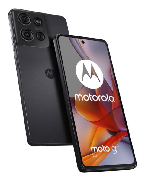 Motorola moto G75 5G 17,2 cm (6.78") Hybrid Dual SIM Android 14 USB Type-C 8 GB 256 GB 5000 mAh Szary