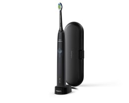 Philips Sonicare ProtectiveClean 4300 HX6800/87 szczoteczka elektryczna Dorosły Soniczna szczoteczka do zębów Czarny