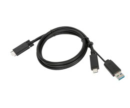 Targus ACC1135GLX kabel USB USB 3.2 Gen 1 (3.1 Gen 1) 1,8 m USB C Czarny