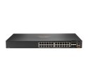 Aruba 6200F 24G Class4 PoE 4SFP+ 370W Zarządzany L3 Gigabit Ethernet (10/100/1000) Obsługa PoE 1U