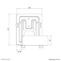 Neomounts AWL-440BL akcesorium do montażu monitorów