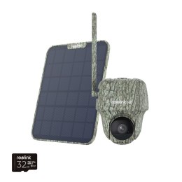 Reolink Go Series G450 + Solar Panel 2 Douszne Kamera bezpieczeństwa IP Zewnętrzna 3840 x 2160 px Sufit / Ściana