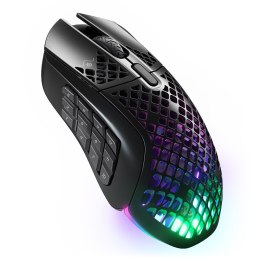 Steelseries Aerox 9 myszka Gaming Oburęczny RF Wireless + Bluetooth Optyczny 18000 DPI