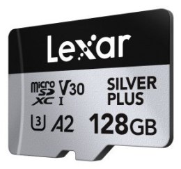 Lexar Professional SILVER PLUS 128 GB MicroSDXC UHS-I