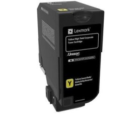 Lexmark Toner 84C2HYE Yellow