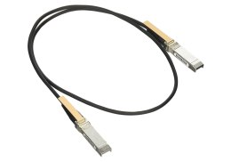 Cisco 10GBASE-CU SFP+ Cable 1 Meter kabel InfiniBand / światłowodowy 1 m SFP+ Czarny