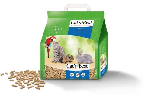 Źwirek dla gryzoni dla kota Cat's Best Cats Best Universal (11kg) (WYPRZEDAŻ)