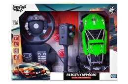 Artyk Auto R/C z kierownicą i pedałami