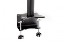 Edbak SV11 Uchwyt biurkowy zakrzywiony do trzech monitorów 19-27 cali VESA 75x75 - 100x100 30 kg