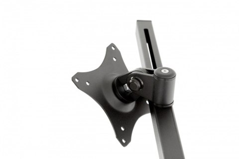 Edbak SV11 Uchwyt biurkowy zakrzywiony do trzech monitorów 19-27 cali VESA 75x75 - 100x100 30 kg