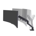 Ergotron HX DESK MONITOR ARM/WITH HD PIVOT MATTE BLACK