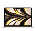 Apple MacBook Air 13.6: M2 8/8, 16GB, 256GB - Księżycowa poświata MC7W4ZE/A