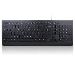 Lenovo Essential klawiatura Uniwersalne USB QWERTY US English Czarny