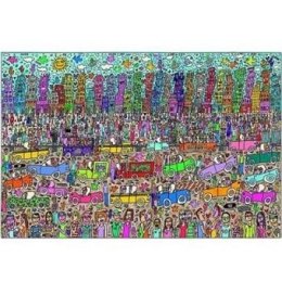 Puzzle 5000el Zatłoczone miasto 174270 RAVENSBURGER