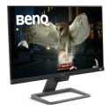 BenQ EW2480 monitor komputerowy 60,5 cm (23.8") 1920 x 1080 px Full HD LCD Czarny, Szary