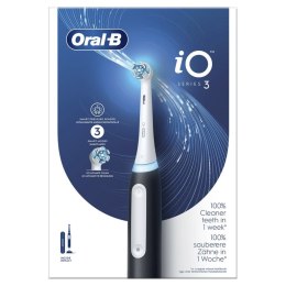 Oral-B 8006540731536 szczoteczka elektryczna Dorosły Obrotowo-pulsacyjna szczoteczka do zębów Czarny, Biały