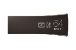 Samsung MUF-64BE pamięć USB 64 GB USB Typu-A 3.2 Gen 1 (3.1 Gen 1) Szary