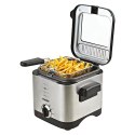 Frytownica MESKO MS 4910 (1,5 l; 0,5 kg; 900W; kolor srebrny)