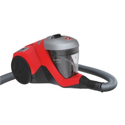 Hoover Odkurzacz HP310HM 011 Bezworkowy Moc 850 W Pojemność na kurz 2 L Czerwony/Czarny