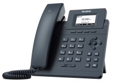 Yealink SIP-T30P telefon VoIP Czarny LCD